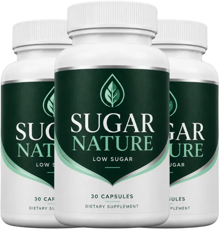 Sugar Nature 3 bottle package