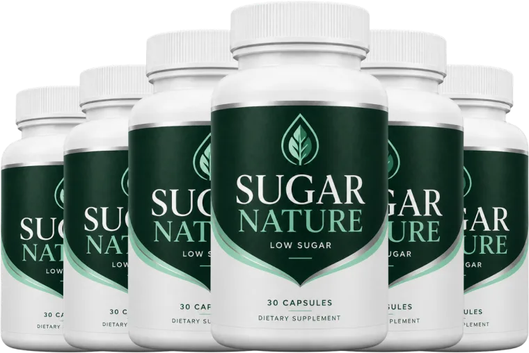 Sugar Nature 6 bottle package